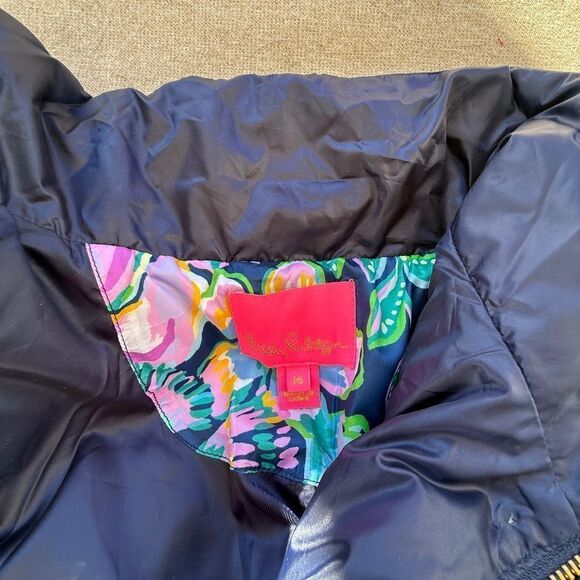 LILLY PULITZER DORIA JACKET "NWOT" SIZE 16 - Picture 4 of 7